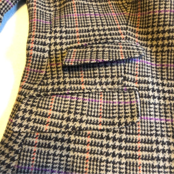 Chaps wool blend equestrian Blazer size 14 - Picture 7 of 14